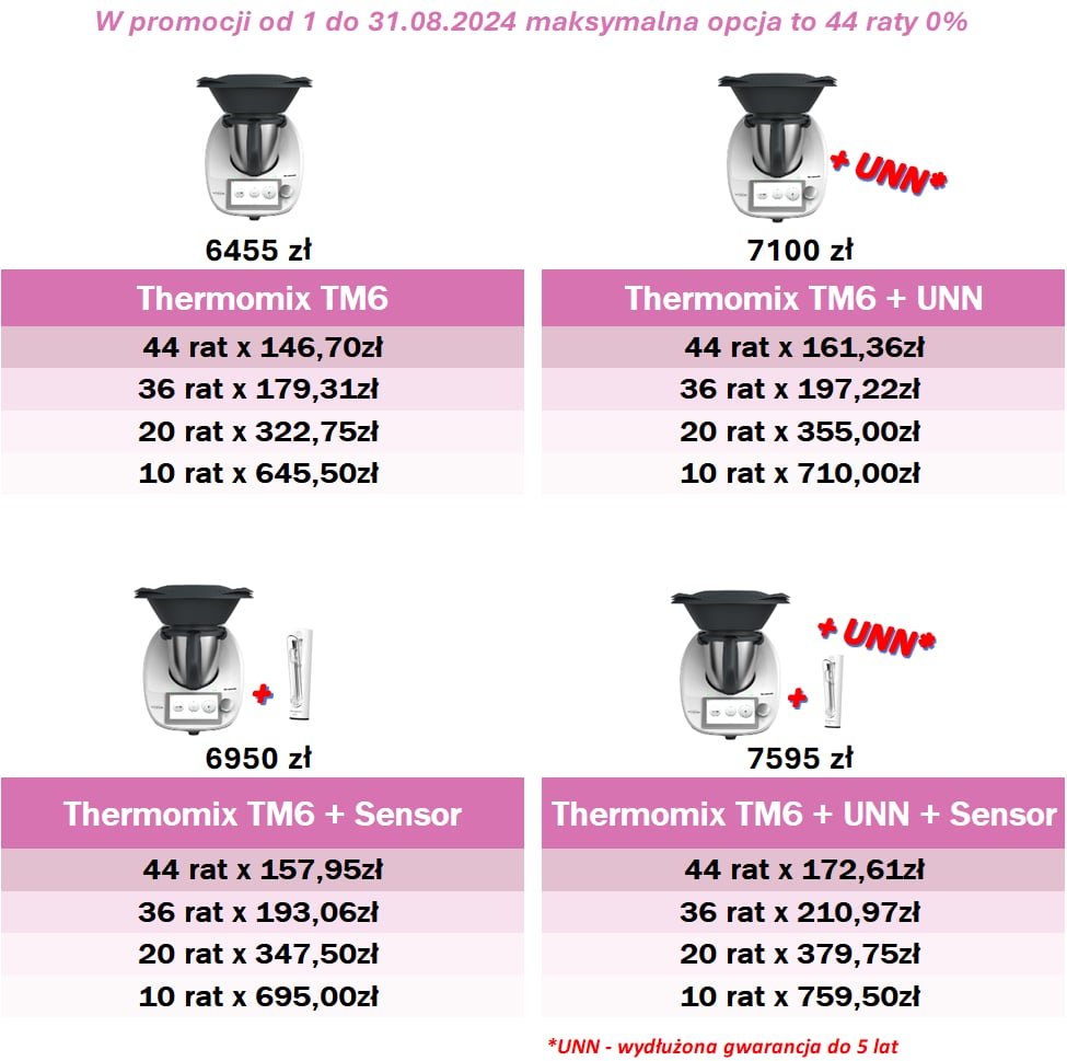 Thermomix raty 0