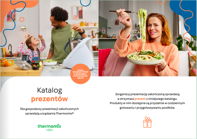 Katalog prezentów Thermomix