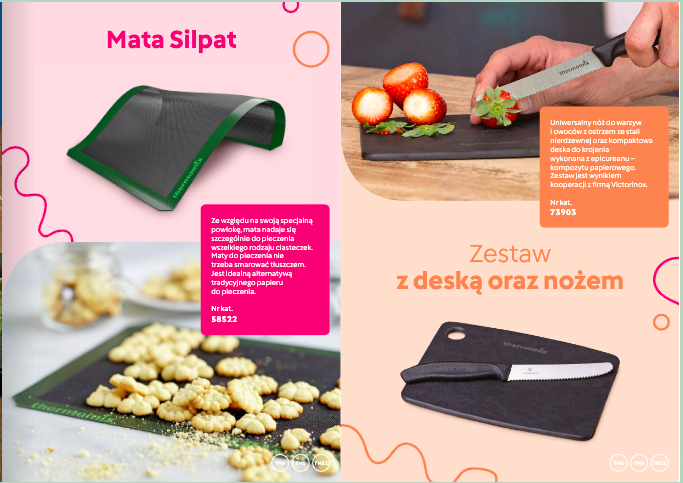 Katalog prezentów Thermomix