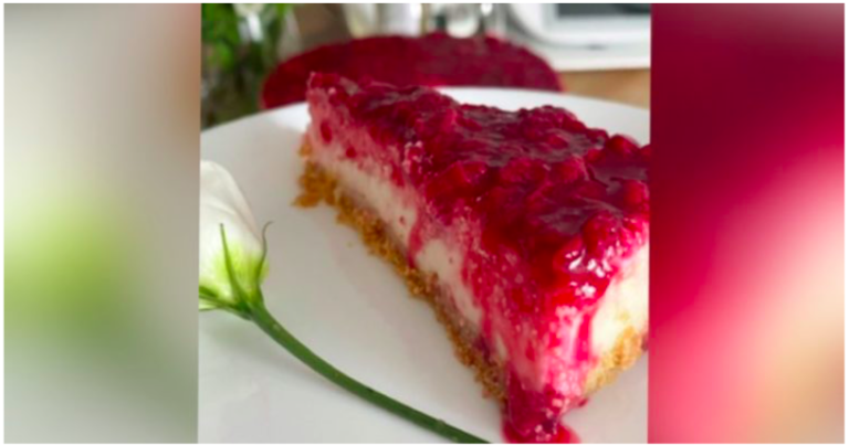 Sernik na zimno z mascarpone (bez cukru)
