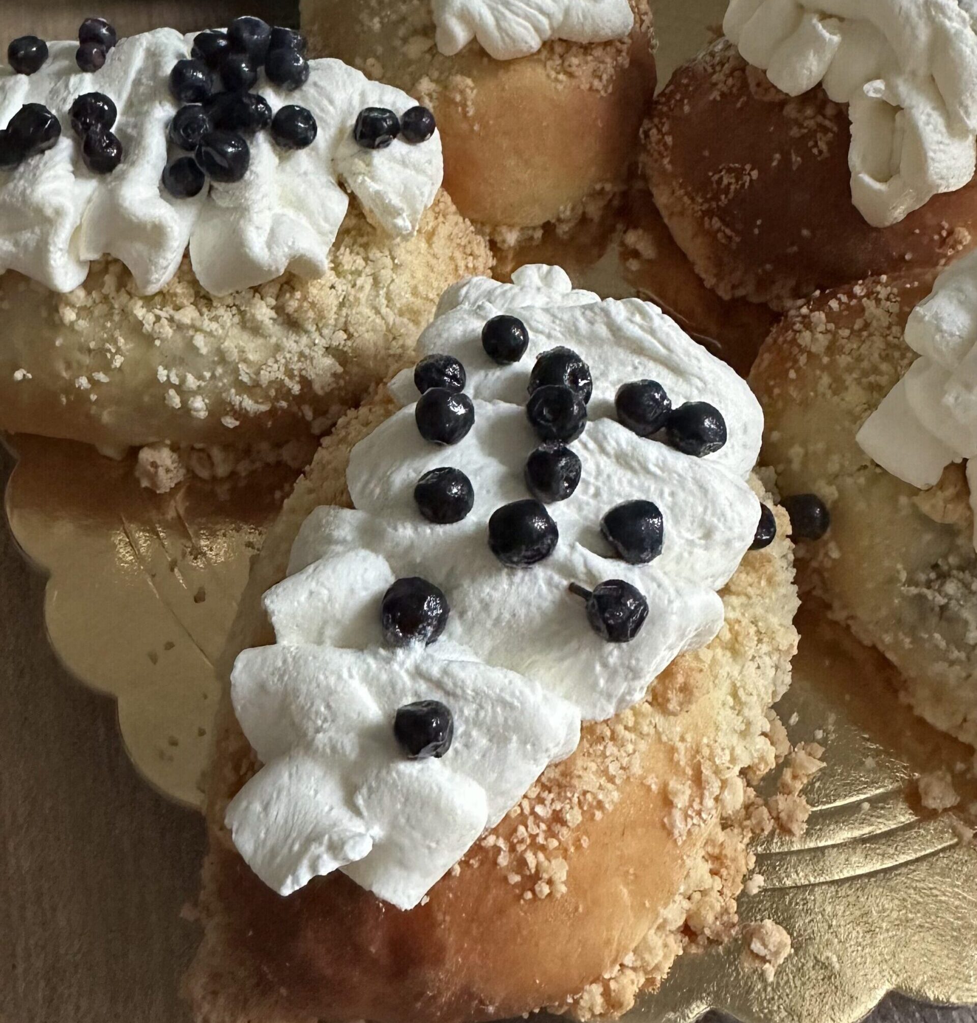 Jagodzianki nowoczesna receptura wykonana w thermomix