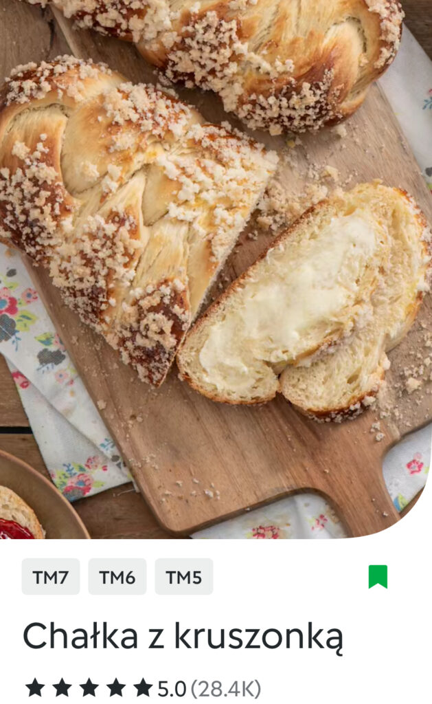 Thermomix Prezentacja - chałka