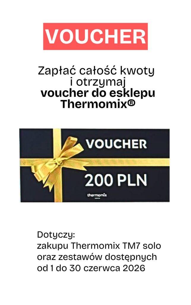 Voucher do Thermomix tm7 w promocji