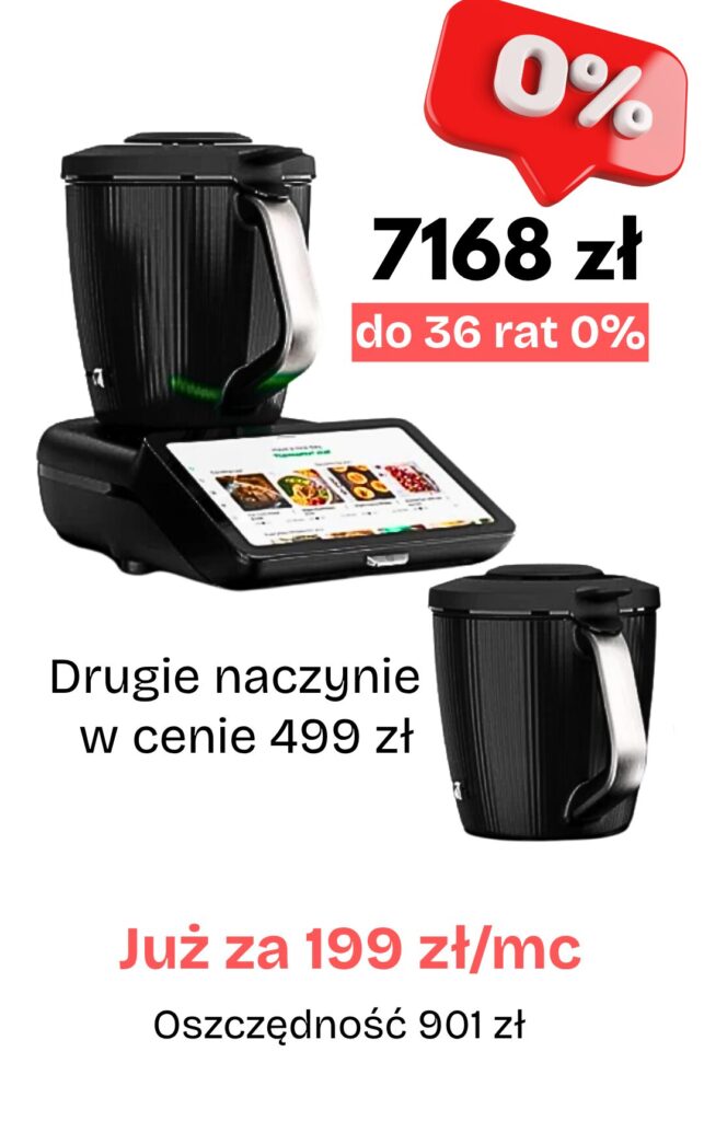 aktualna promocja na thermomix tm7 z drugim naczyniem
