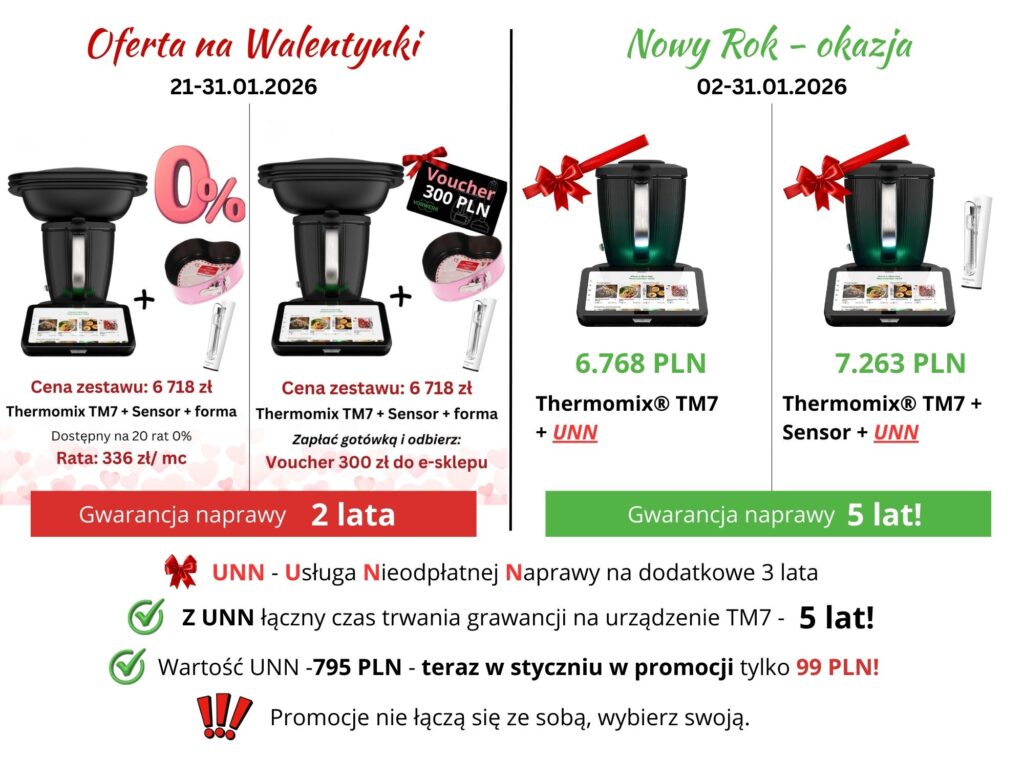 Thermomix TM7 styczeń 2026 - Aktualna promocja i oferta