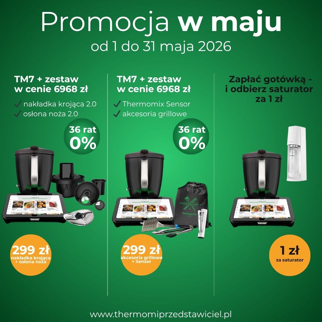 Promocja na thermomix w maju 2026