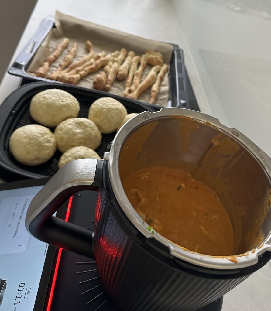 Zdjęcie z prezentacji Thermomix u klientki w Małopolsce